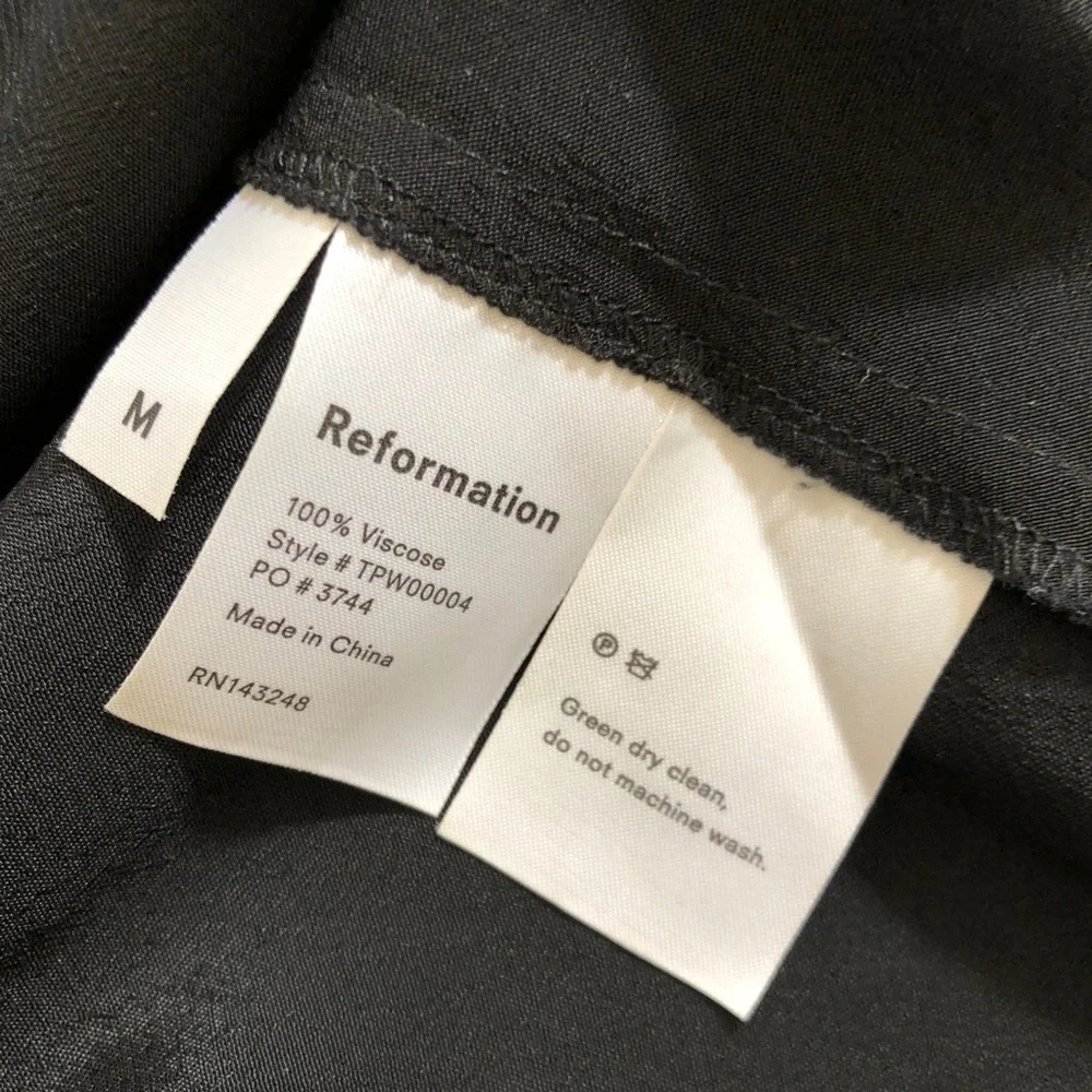 Reformation Ruffle Tank - Picture 4 of 6